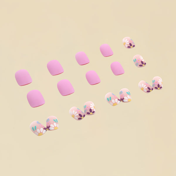 24pcs/Set Press On Nails