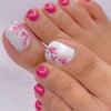 Pedicure fake nail Y1036