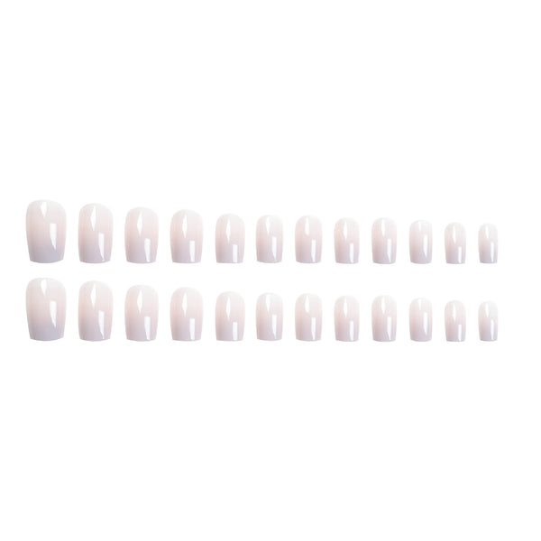 Purple-pink gradient of naked blueberry