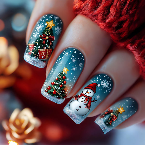 12 sizes/24 pcs press on nail