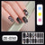 Nail wraps ZE-0741