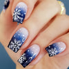 Christmas gradual change snowflake