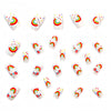 24pcs/Set Press On Nails