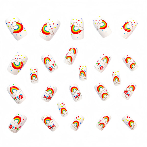 24pcs/Set Press On Nails