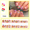 Dopamine rainbow stripes 30 pcs