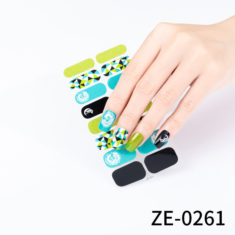 Nail wraps