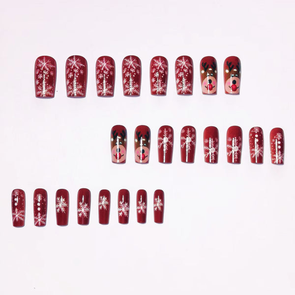 12 sizes/24 pcs press on nail