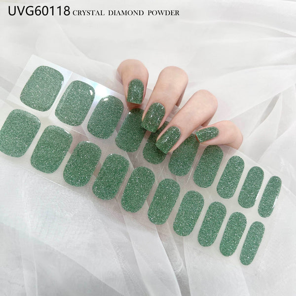 ins UV gel nail sticker UVG60118