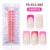 150 Pcs Five-color French nails