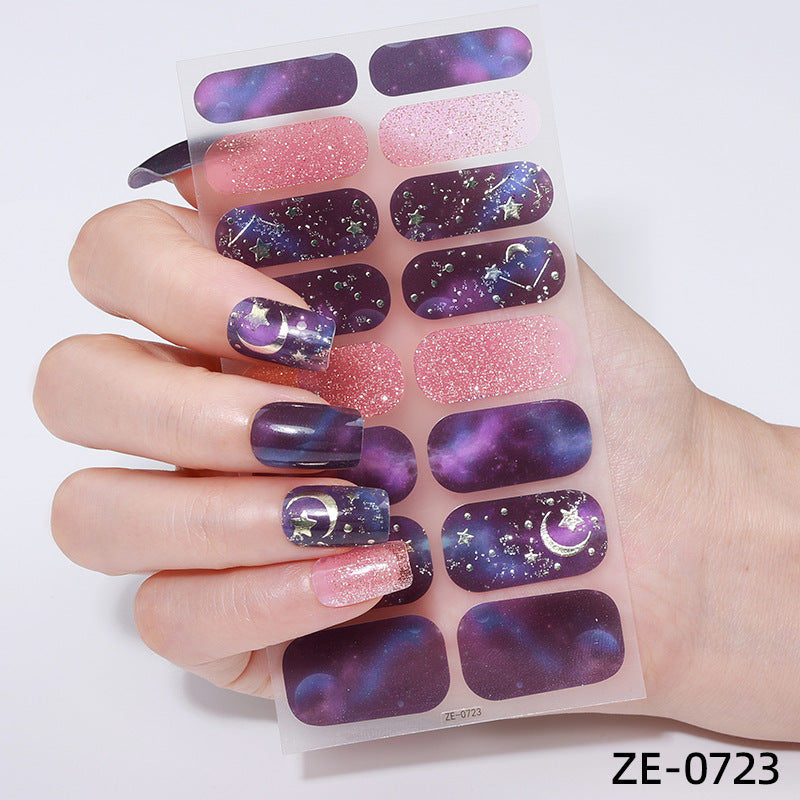 Nail wraps