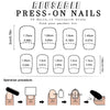 Halloween Press On Nail C399
