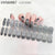 UV gel nail sticker semi-cured UVG60067