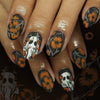 Halloween Press On Nail C1110