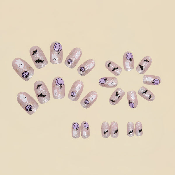 24pcs/Set Press On Nails