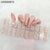 UV gel nail sticker semi-cured UVG60072