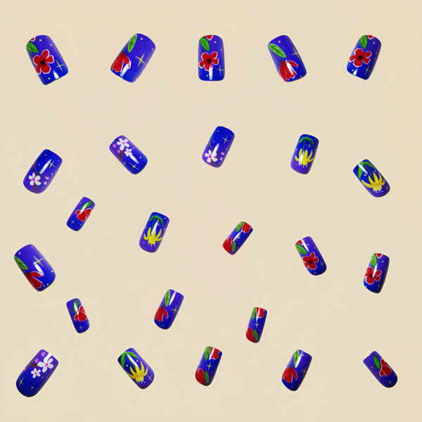 24pcs/Set Press On Nails