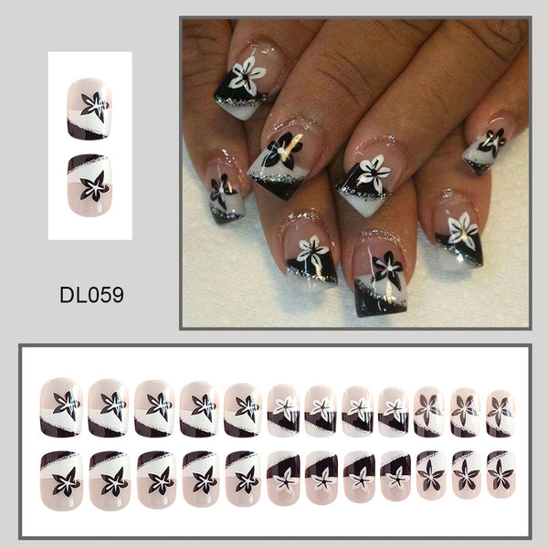 24pcs-set-press-on-nails DL059