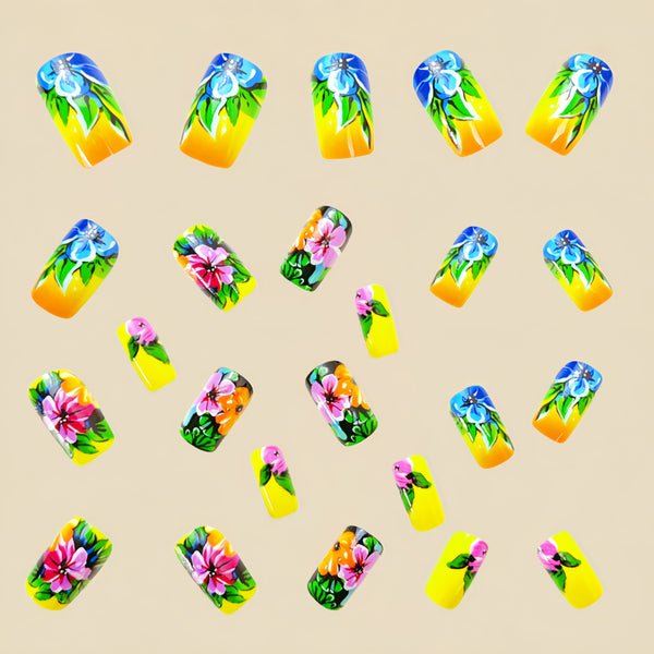 24pcs/Set Press On Nails