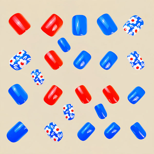 24pcs/Set Press On Nails