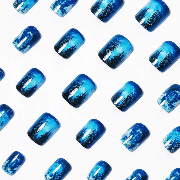 12 sizes/24 pcs press on nail