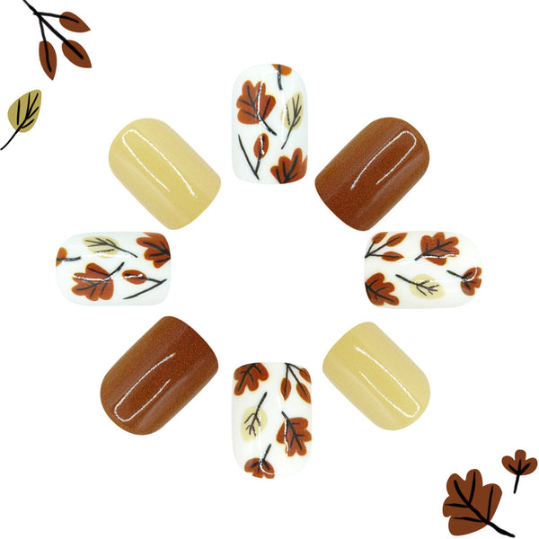 24pcs/Set Press On Nails