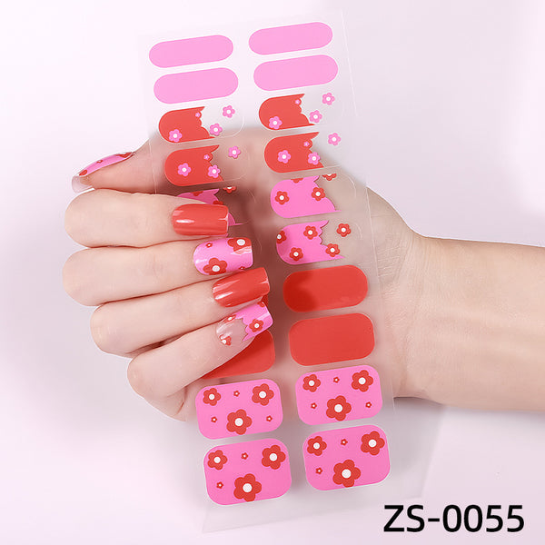 Gel Nail Wraps