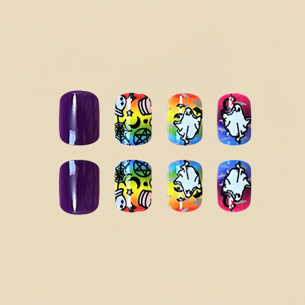 24pcs/Set Press On Nails