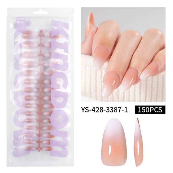 150 pieces glossy nail