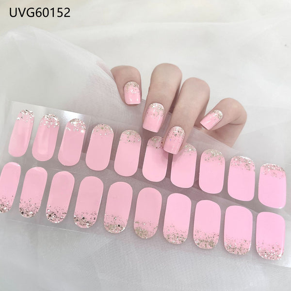ins UV gel nail sticker UVG60152