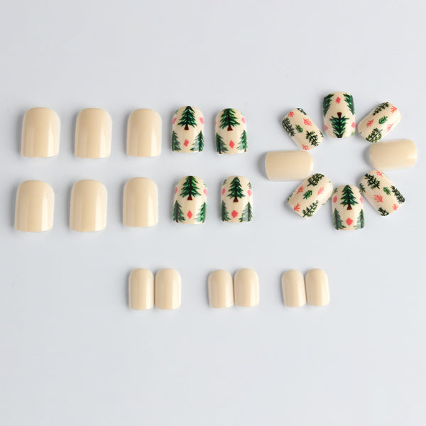 12 sizes/24 pcs press on nail