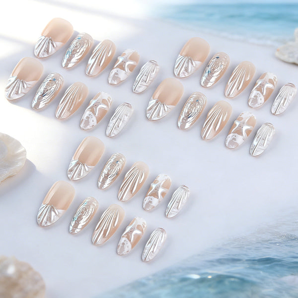 30 relief scallops
