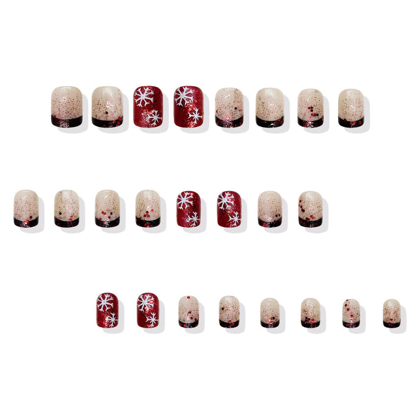 24pcs-set-press-on-nails SD-45