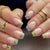 24pcs/Set Press On Nails