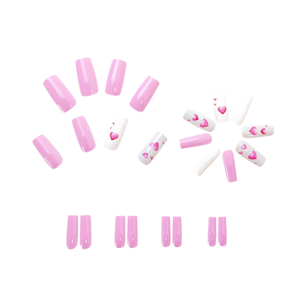 24pcs/Set Press On Nails