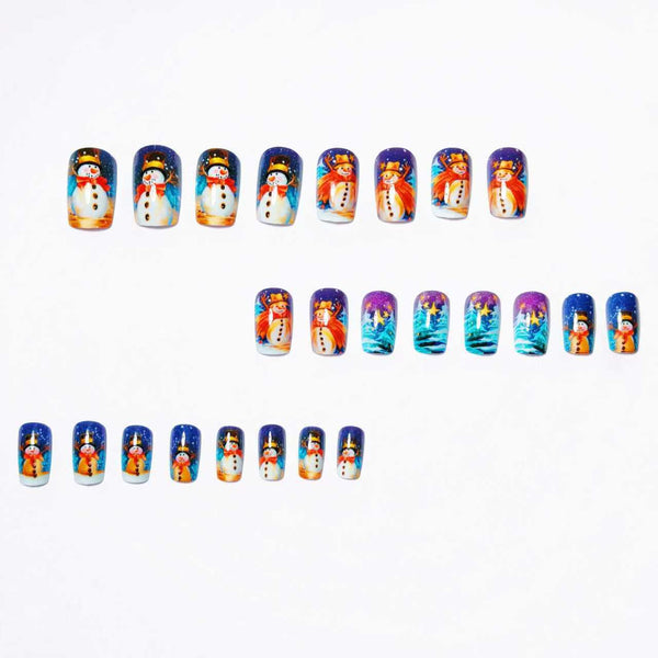 12 sizes/24 pcs press on nail