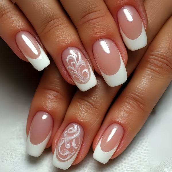 24pcs/Set Press On Nails