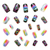 24pcs/Set Press On Nails