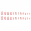 24pcs/Set Press On Nails