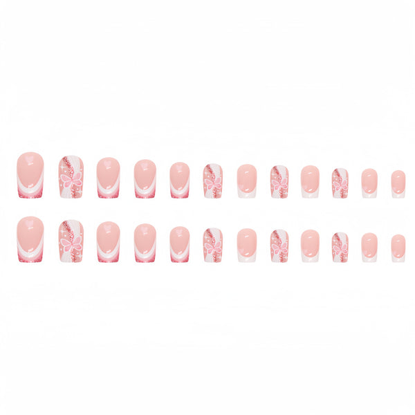 24pcs/Set Press On Nails