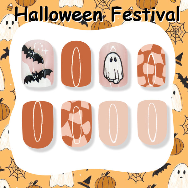 24pcs/Set Press On Nails