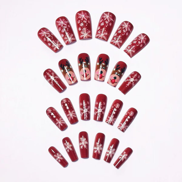 12 sizes/24 pcs press on nail