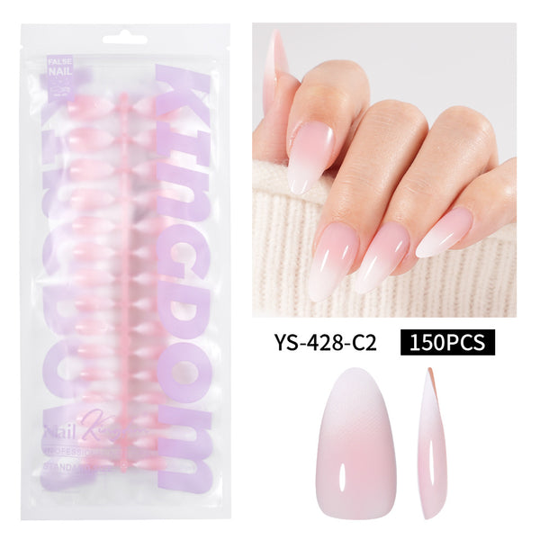 150 pieces glossy nail