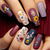 24pcs/Set Press On Nails