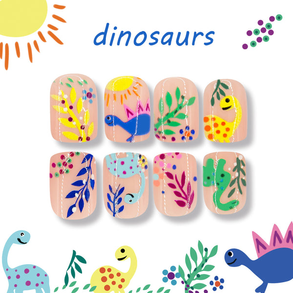 24pcs/Set Press On Nails