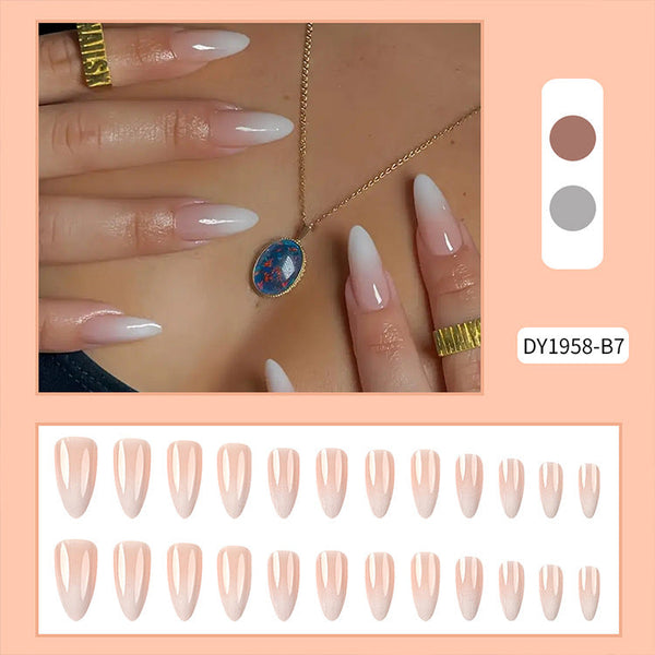 press on nails DY1958-B7