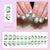 24pcs/Set Press On Nails