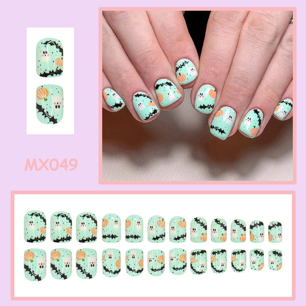 24pcs/Set Press On Nails