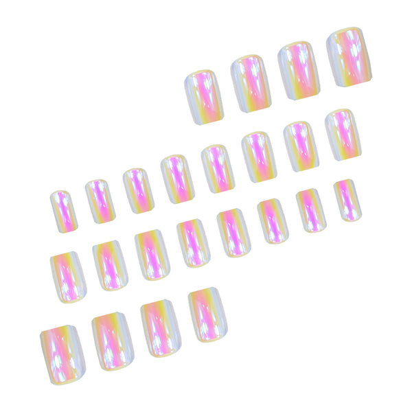 Electroplated chrome mirror light powder