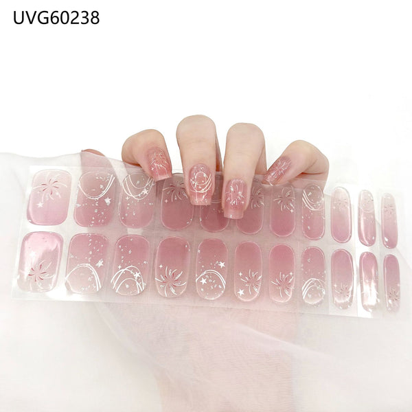 UV Gel Sticker semi-cured UVG60238