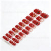 2026 New Christmas Gel Nail Sticker Lighting Harden Semi-Curing Nail Sticker